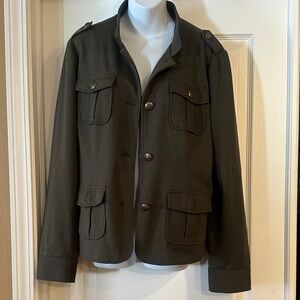 Apt. 9 Women's Olive Military Jacket